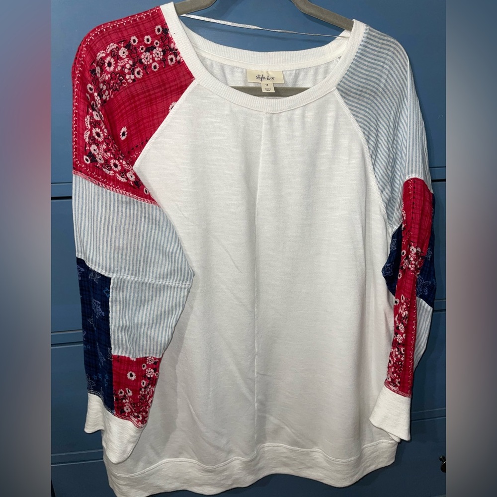 Style & Co long sleeve shirt